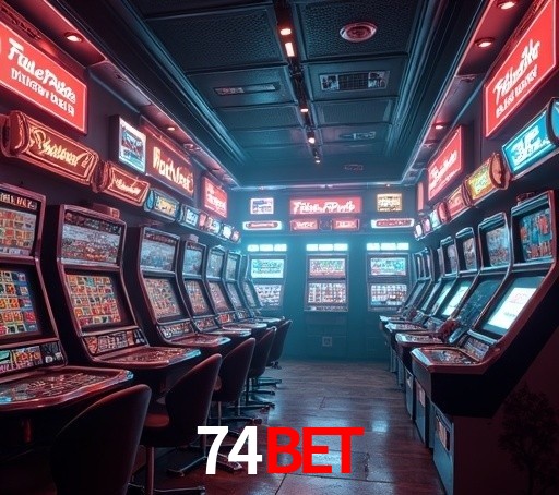 Variedade de jogos na 74Bet